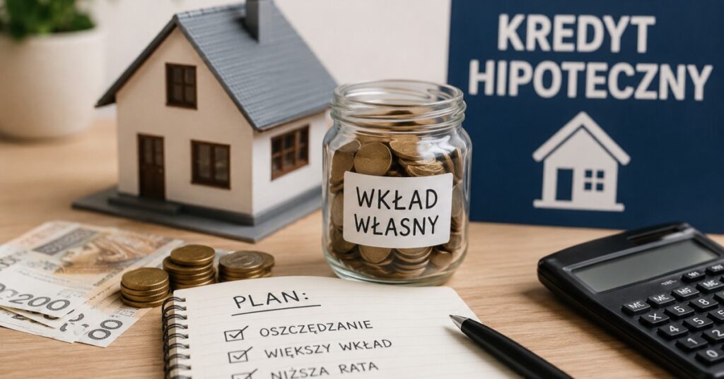 Wkład własny do kredytu hipotecznego – ile potrzebujesz i jak go zgromadzić?