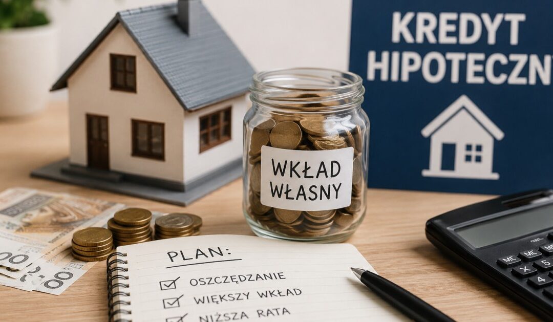 Wkład własny do kredytu hipotecznego – ile potrzebujesz i jak go zgromadzić?